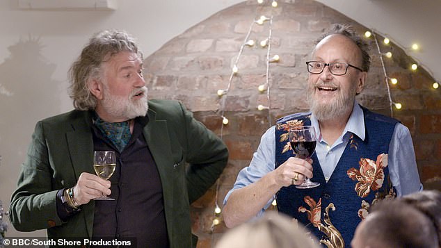 How Hairy Biker Dave Myers had viewers in tears as he thanked health carers with special Christmas dinner in poignant festive TV special