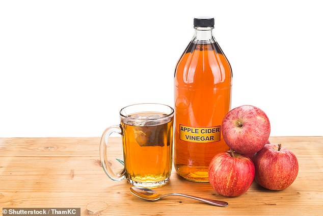 How a daily shot of apple cider vinegar could work like natural Ozempic to help with weight loss and diabetes