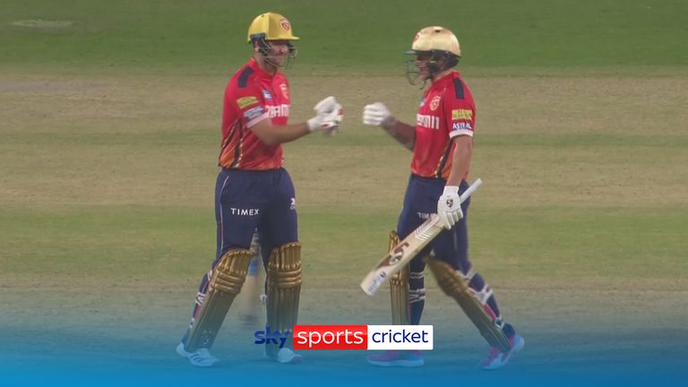 Liam Livingstone, Sam Curran - Punjab Kings IPL 2024