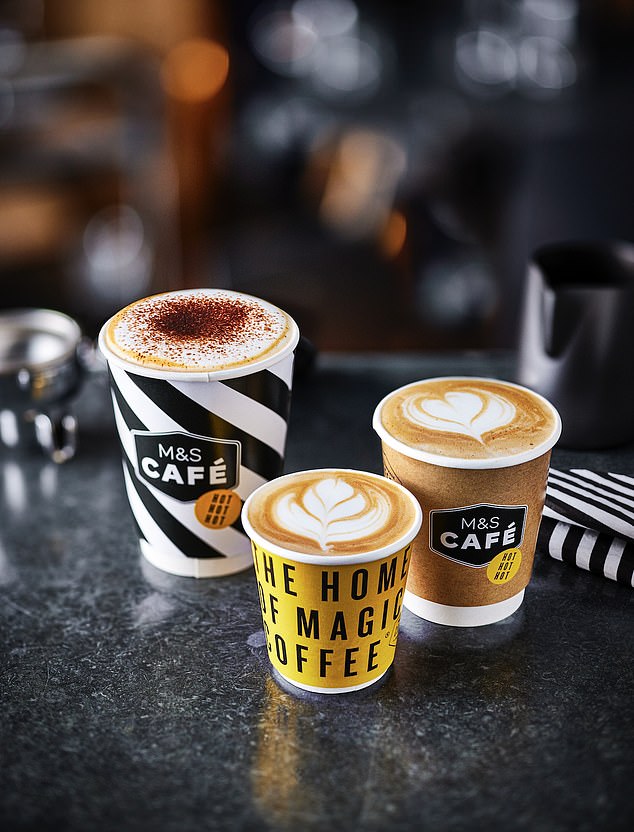 Marks & Spencer bring back full-fat coffees as ‘smoother, creamier’ whole milk makes a return