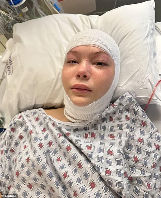 Michael Strahan’s daughter Isabella, 19, reveals she was left ‘screaming’ in agony after undergoing emergency brain surgery amid cancer battle