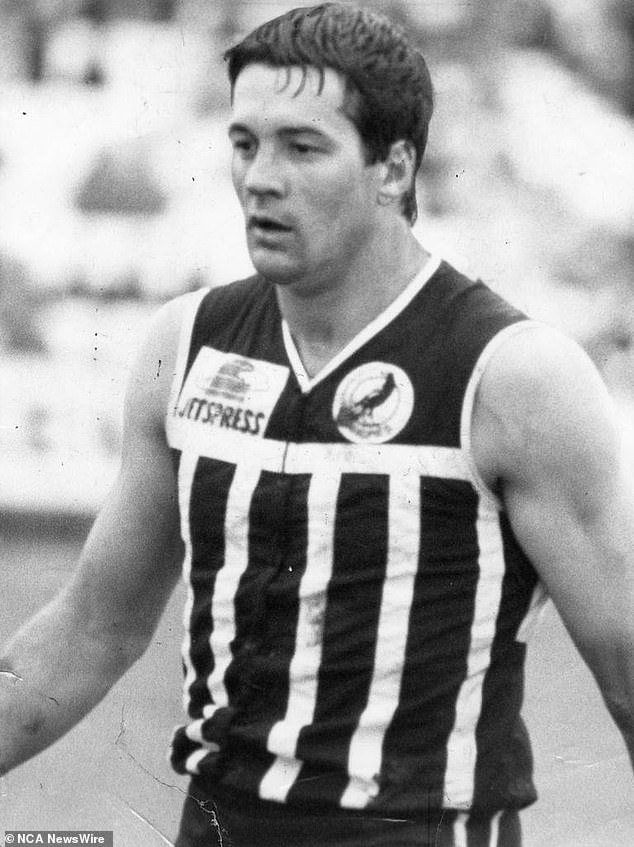 ‘Misunderstood’ footy great dies after controversial career that saw him nicknamed ‘Grave Danger’ and busted for drug trafficking