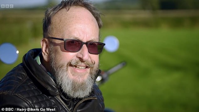 Moment Hairy Biker Dave Myers revealed his delight at riding his motorcycle for one last series as he admitted ‘it looked like our adventures could be over’ in episode aired just 24 hours before he died