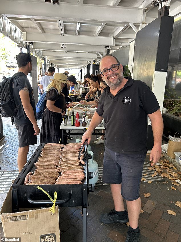 Owner of Site Pizza Bar in Little Bay Glen Mezei explains why he gives away hundreds of meals every month