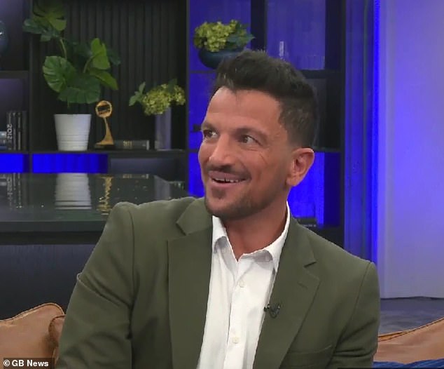 Peter Andre weighs in on Louis Walsh controversy as he admits he ‘could write a book’ with the stories the Celebrity Big Brother star has told him and admits he’s ‘like marmite’