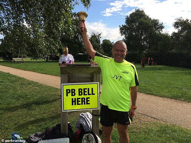 Professor Jonathan Van-Tam quits Parkrun trustee role for personal reasons one year into three-year contract with running charity that was caught up in trans athlete row