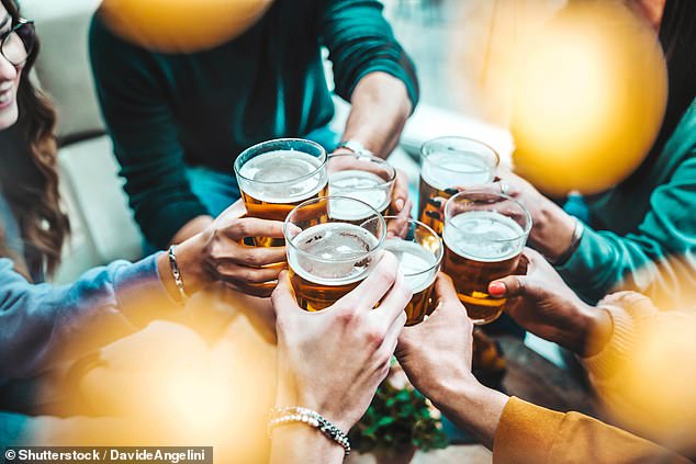 Pubs should serve more non-alcoholic beers on tap to ‘nudge’ Brits into drinking less booze, scientists say