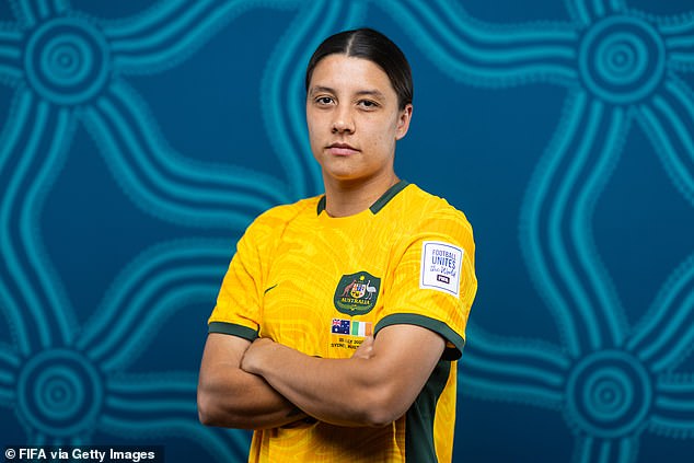 Sam Kerr posts revealing message as she lashes out at how Kate Middleton has been treated in light of her shock cancer diagnosis