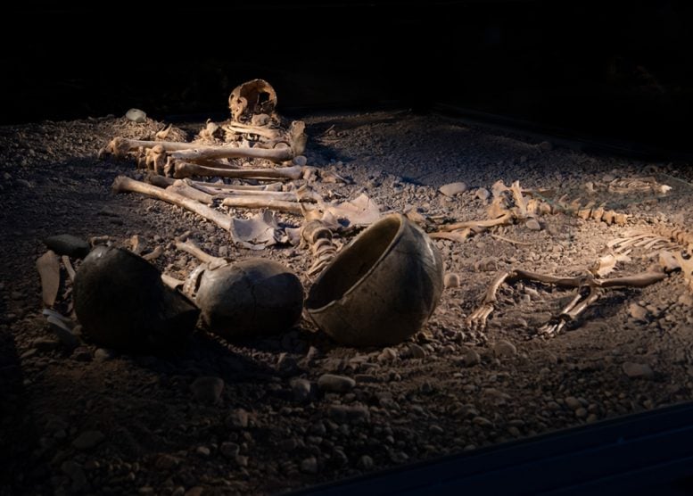 Stone Age Remnants From Bergsgraven