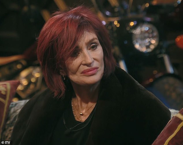 Sharon Osbourne reveals doctors ‘can’t figure out’ why she hasn’t been able to gain weight back after losing 42lbs on Ozempic – even though she stopped taking it months ago