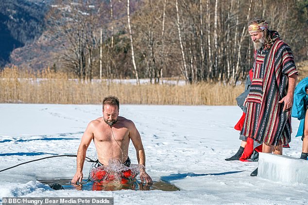 Study shows Wim Hof Method of cold water therapy and deep breathing works to reduce risk of host of diseases