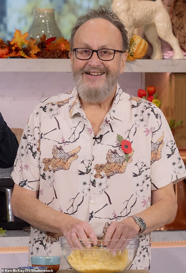 The real reason Dave Myers never revealed the type of cancer he had – as Hairy Bikers star dies aged 66