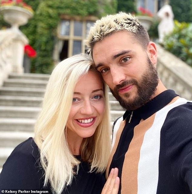 Tom Parker’s widow Kelsey announces tribute football match in his memory and for their children to ‘remember and celebrate’ their dad two years after his tragic death