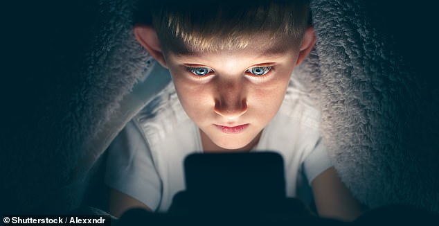 Too much time staring at mobile phones is putting children at risk of blindness, top eye surgeons warn