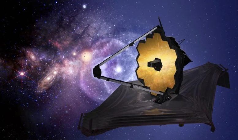 James Webb Space Telescope Galaxies