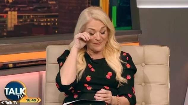 Vanessa Feltz fights back tears as Dame Esther Rantzen’s daughter gives devastating update about her mother’s cancer battle and plans for Dignitas