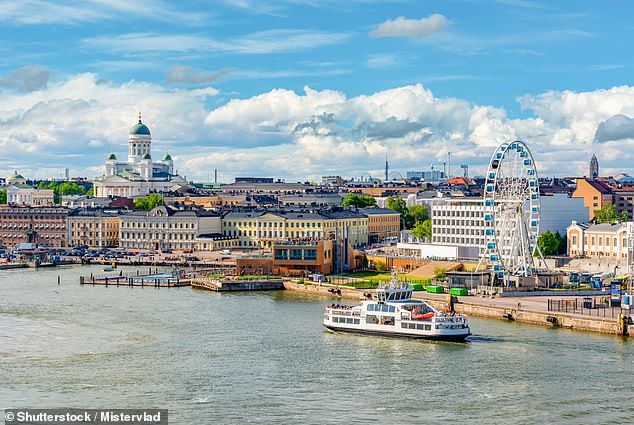 World’s happiest countries revealed: Finland tops global league table for SEVENTH year in a row, while Britain falls one place and the US drops out of the top 20 for the first time