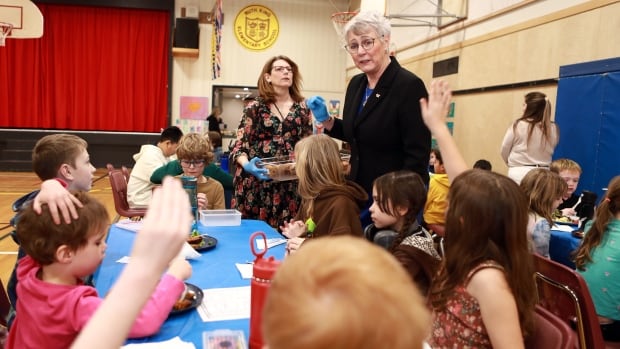 NDP calls on government to fund school lunch program in upcoming budget 