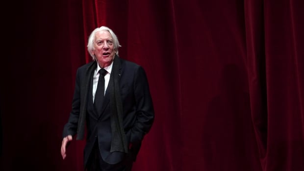 Donald Sutherland to publish memoir about fame and his 60-year career in Hollywood