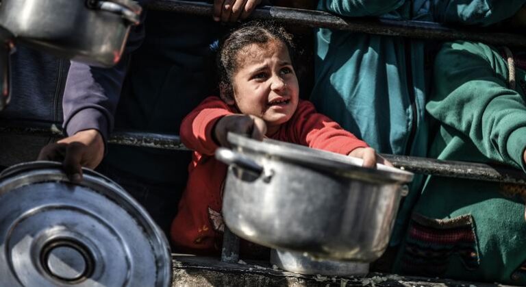 Gaza: Worst famine fears realised as 10th child reportedly ‘starves to death’