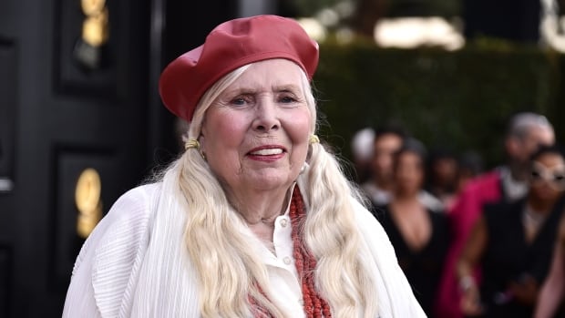 Joni Mitchell’s music returns to Spotify after 2-year protest