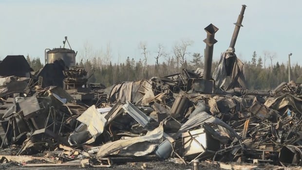 Hartland reeling after Covered Bridge Potato Chips plant destroyed by fire