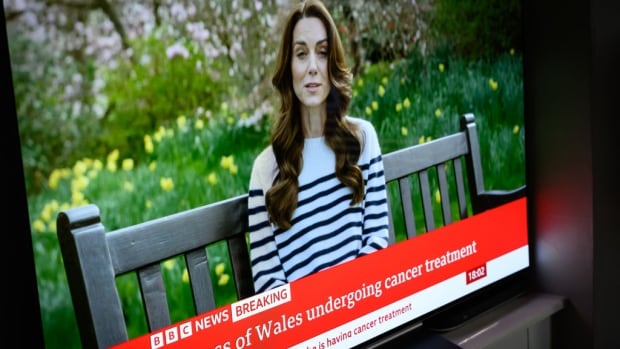 Catherine, Princess of Wales, being treated for cancer