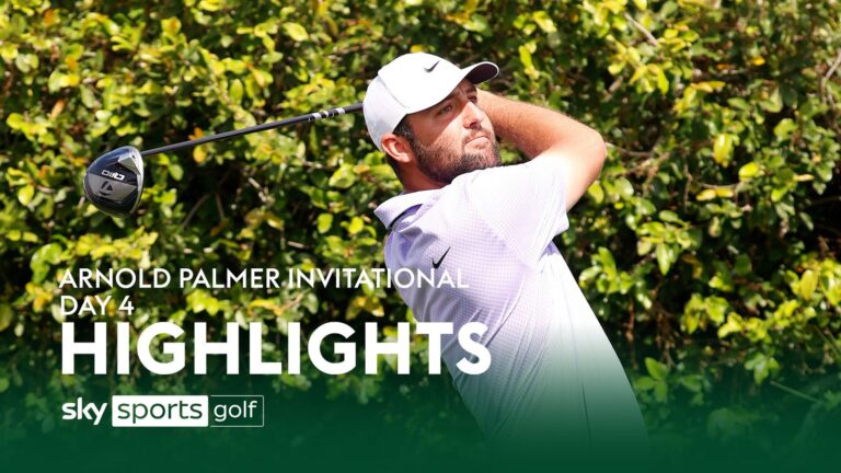 Arnold Palmer Invitational | Day Four highlights