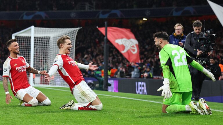 Arsenal 1 – 0 FC Porto