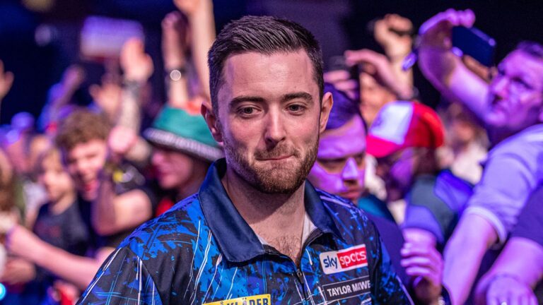 Belgian Open: Luke Humphries stars, Luke Littler advances and Peter Wright beats Michael van Gerwen | Darts News