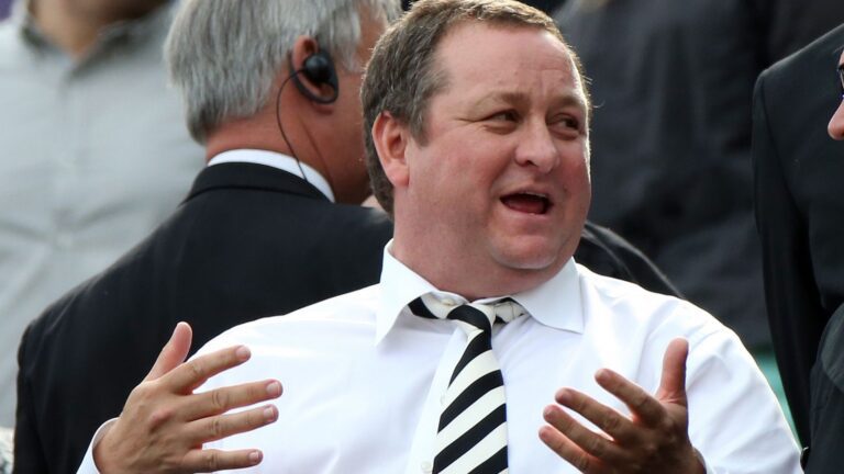 Mike Ashley sues former club Newcastle United over 2024-25 Adidas kit | Football News