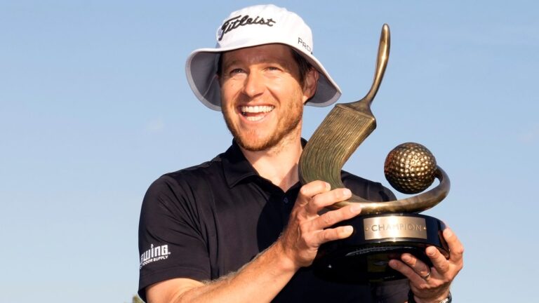 Valspar Championship: Emotional Peter Malnati wins first title in nine years at Innisbrook Resort | Golf News