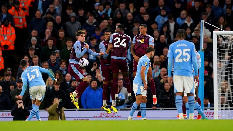 Phil Foden restores Man City's lead