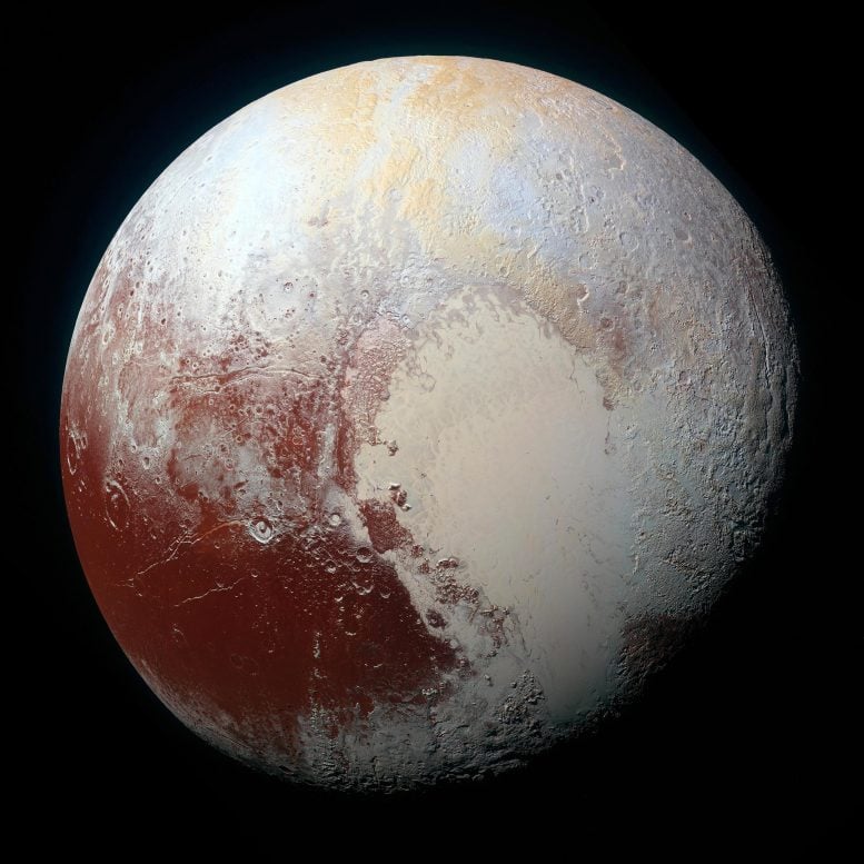 Pluto New Horizons 2015