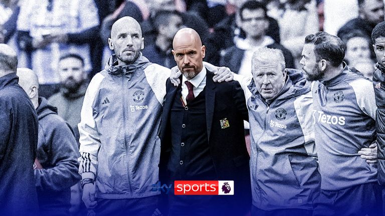 Manchester Utd performance could cost Erik ten Hag his job