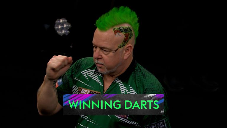 Peter Wright win