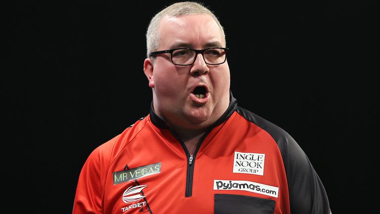 Stephen Bunting at the Grand Slam of Darts