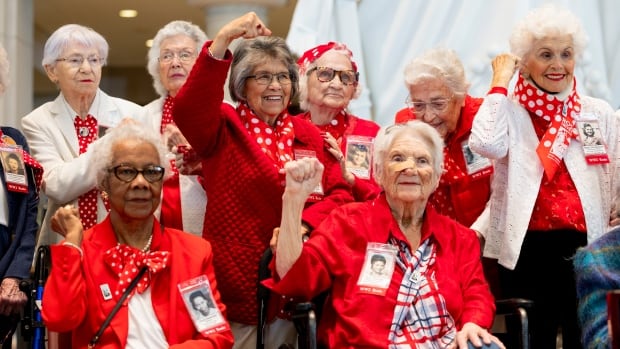 These real-life ‘Rosie the Riveters’ just received the top U.S. civilian award