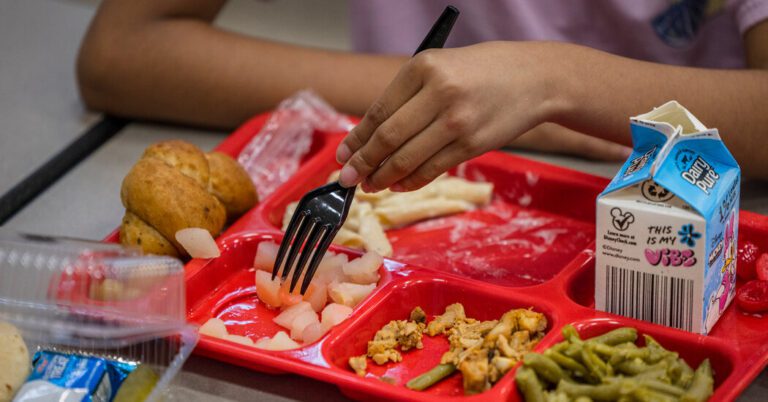 New Nutrition Guidelines Put Less Sugar and Salt on the Menu for School Meals