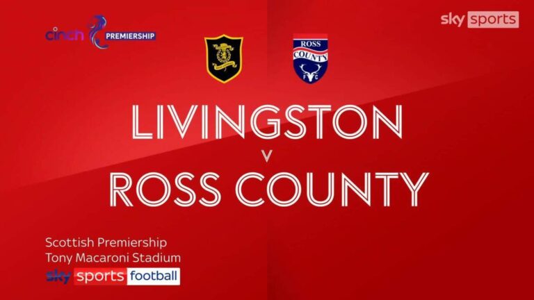 Livingston 2-0 Ross County