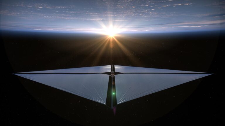 Look Up! Catch a Glimpse of NASA’s Giant Solar Sail Gliding Above