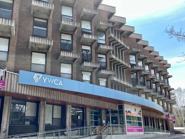 A building with a sign that says YWCA