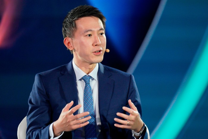 Shou Zi Chew, chief executive officer of TikTok