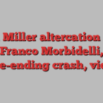 Jack Miller altercation with Franco Morbidelli, race-ending crash, video