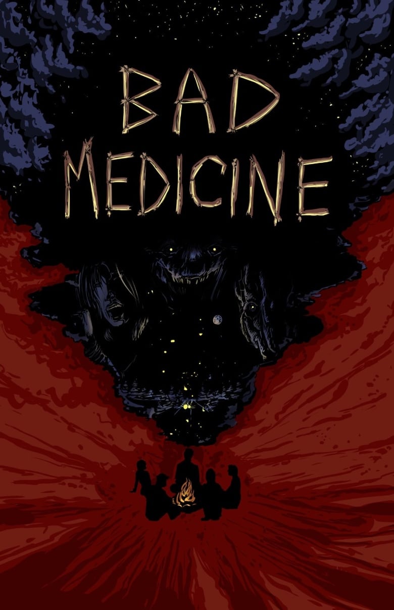 The book cover of Christopher Twin's debut book, Bad Medicine. 