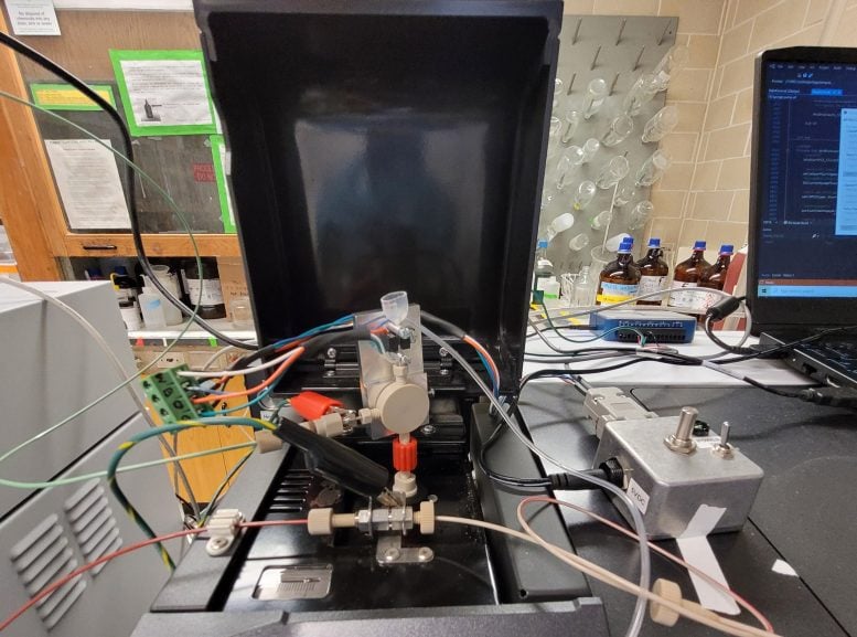 Microfluidic Open Interface System