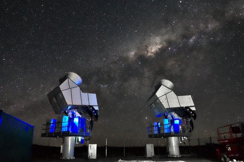 CLASS Site at Night