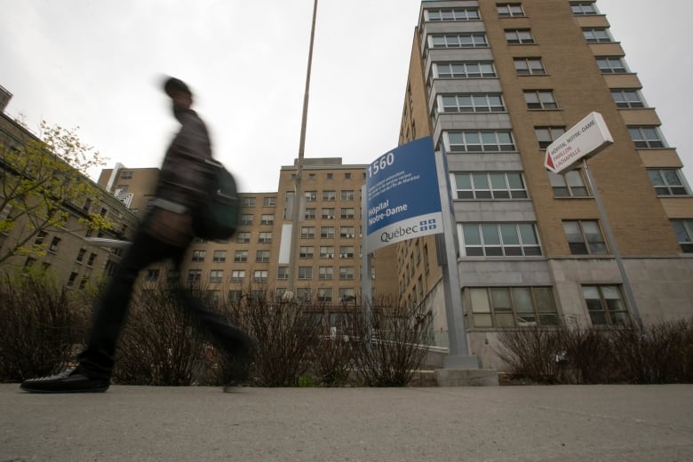 Montreal's Notre-Dame hospital.