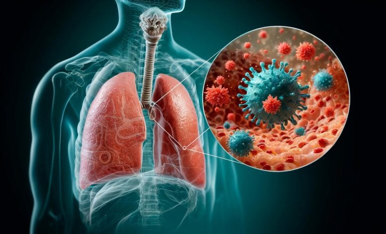 Virus Immune Cells Lungs