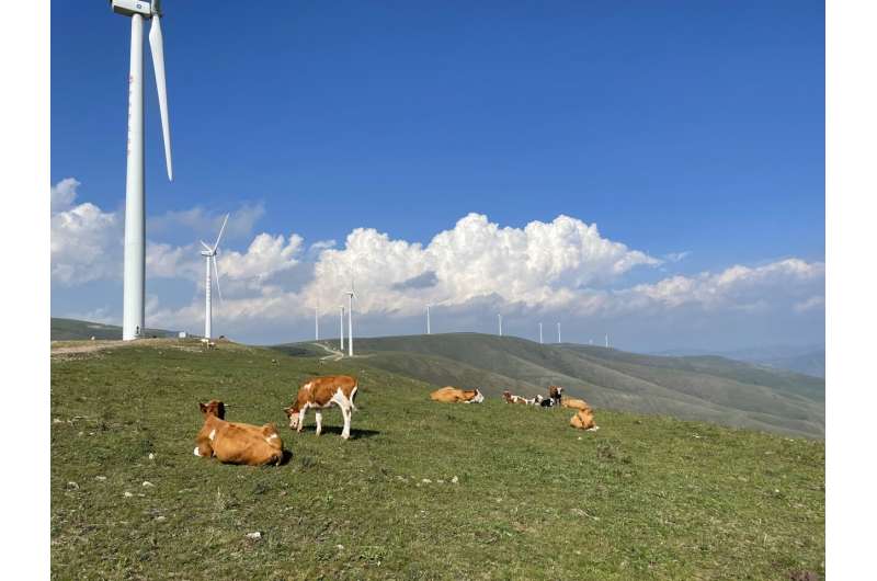 Study shows climate change impact on China's dry–wet transition zones